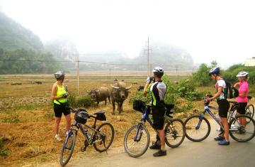 Mai Chau – Ninh Binh Hidden Paths Biking Tour 4 days